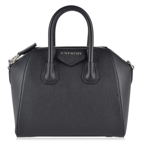 givenchy antigona mini second hand|Givenchy antigona price.